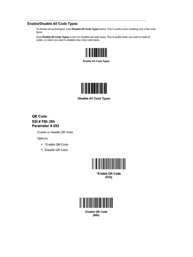 Zebra 7708 Only Qrcode | PDF