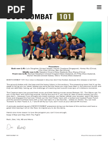 BODYCOMBAT101_Choreo