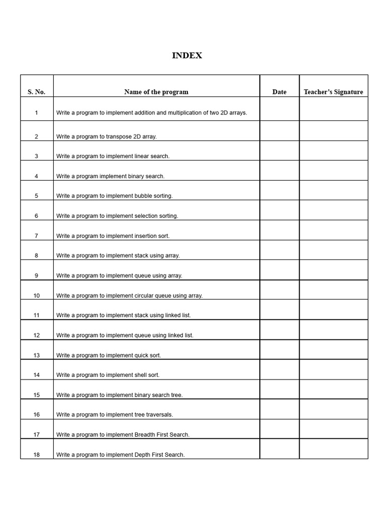 Index pdf
