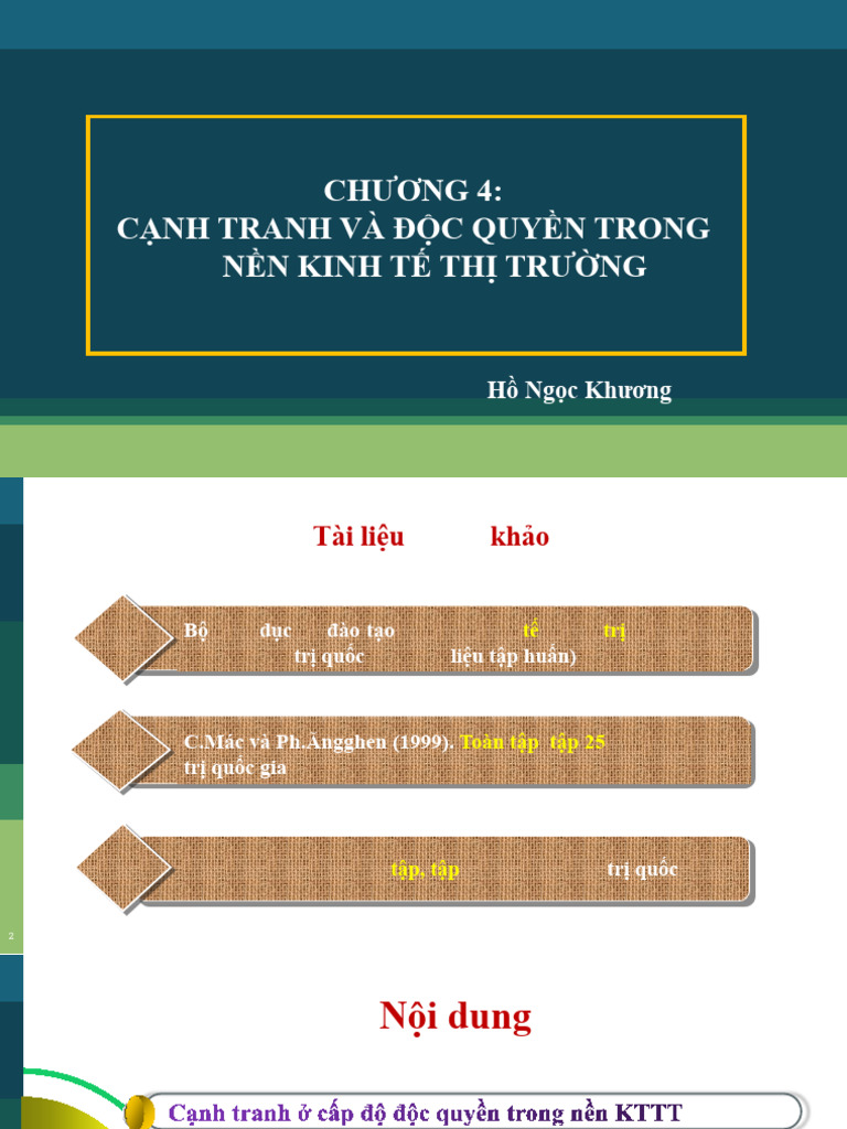 KTCT - Chương 4 | PDF