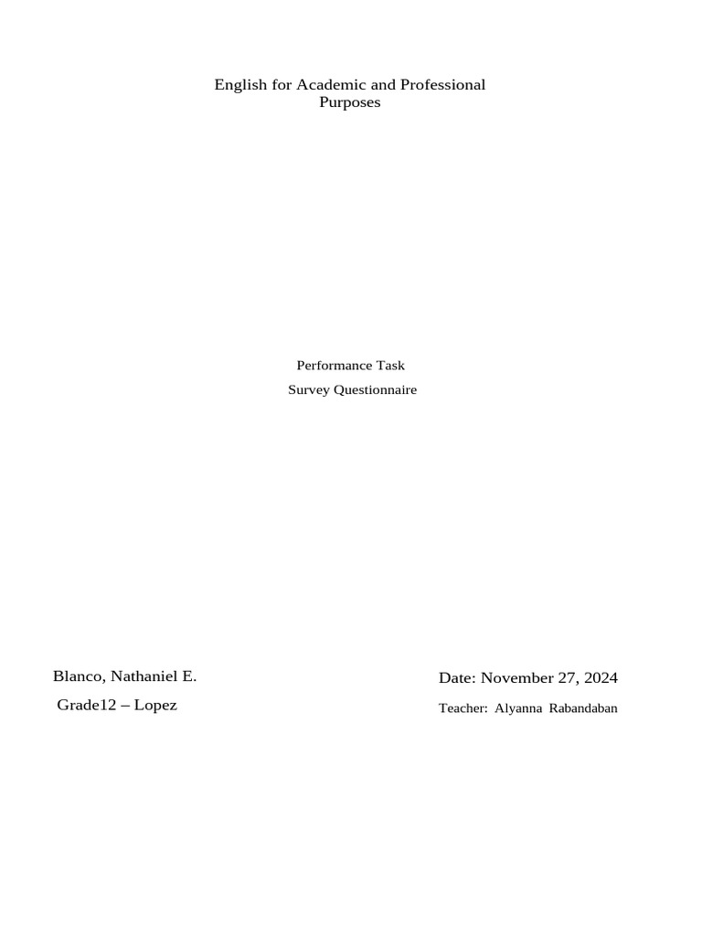 PT EAPP | PDF