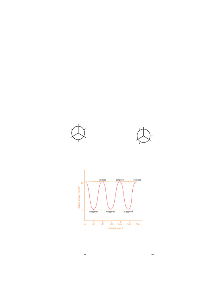 CHEM 436 CHAPTER THREE | PDF | Conformational Isomerism | Physical ...