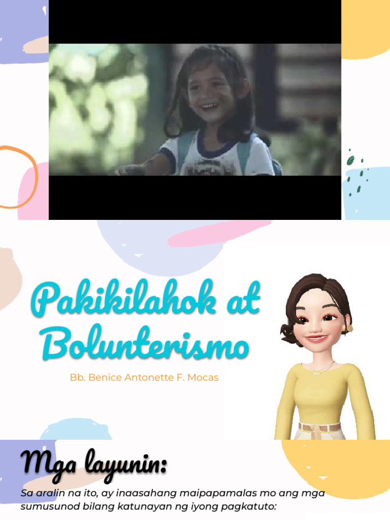 QTR 2 WK 8 Pakikilahok at Bolunterismo | PDF