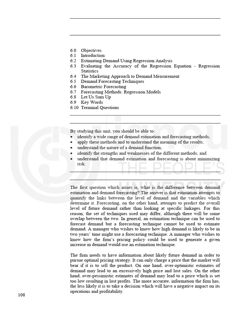 Unit-6 | PDF | Errors And Residuals | Standard Error