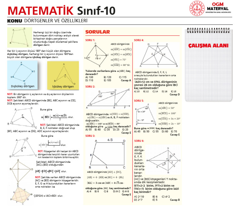 Mat 10 Yamuk | PDF