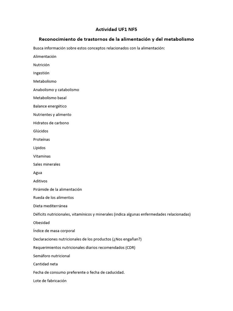 Actividad UF1 NF5 | PDF