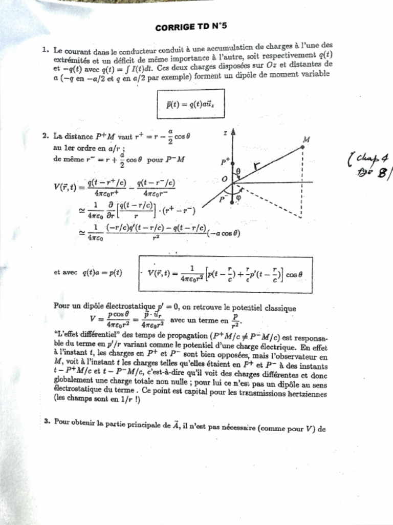Correction TD5 Et TD6 | PDF