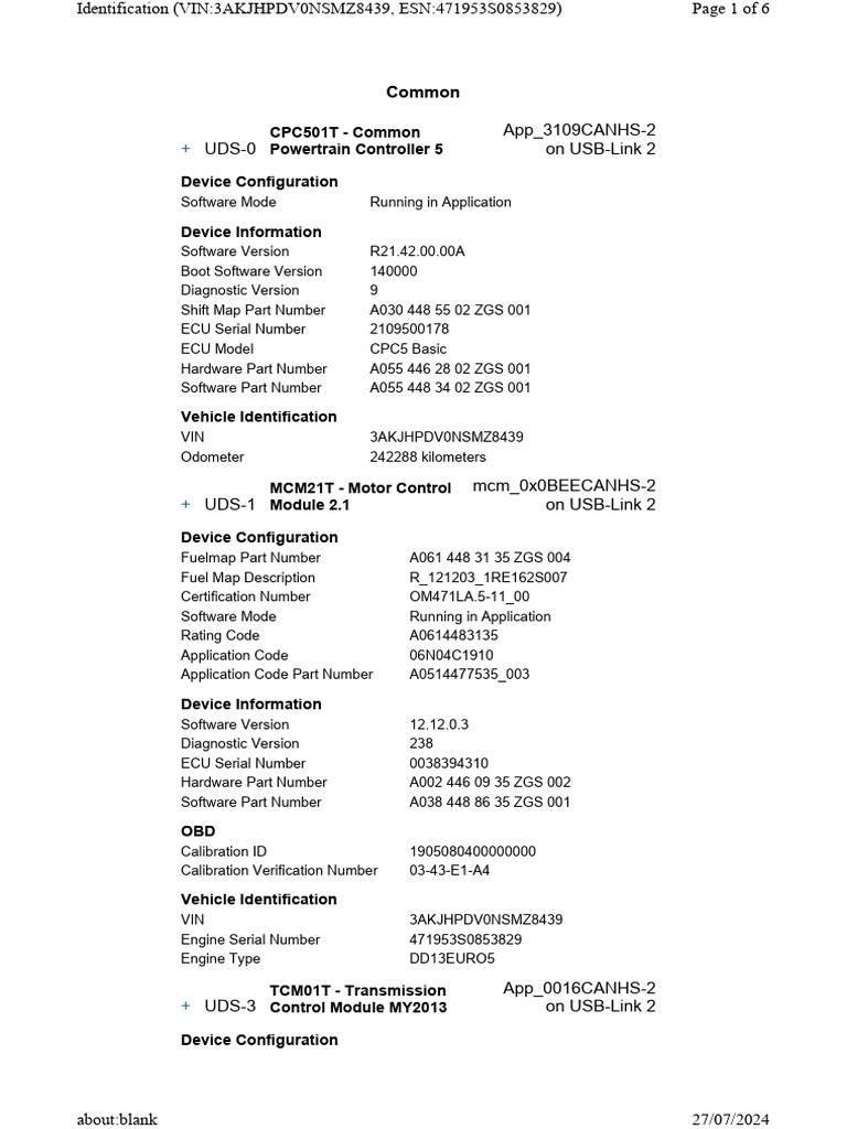 modulos | PDF | Automotive Industry | Vehicles