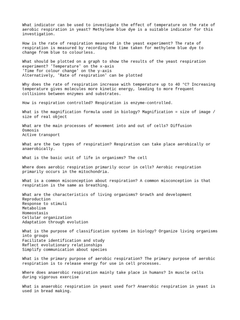 BIOLOGY O LEVEL QUESTIONS AND ANSWERS PDF 2022 visual data 8