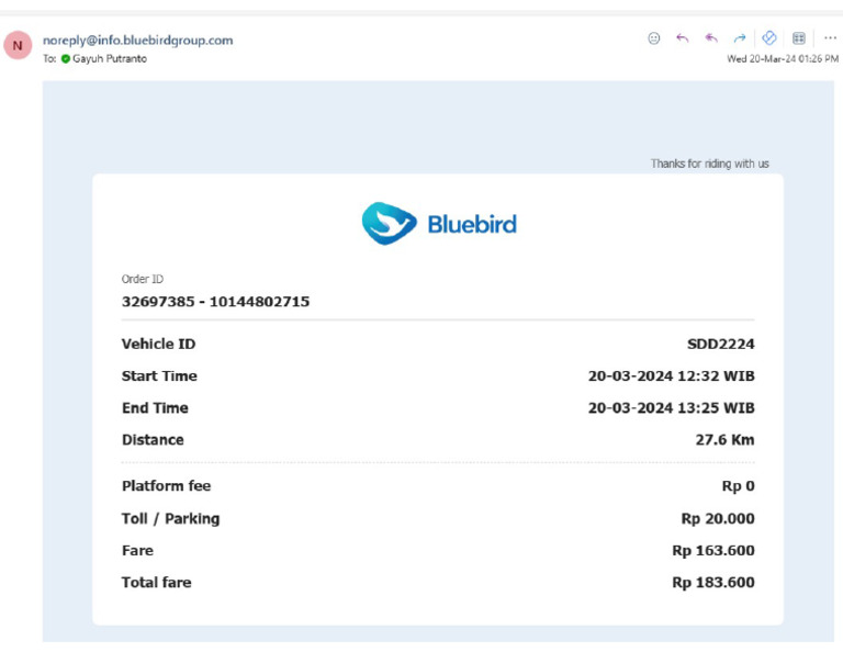 Bluebird | PDF