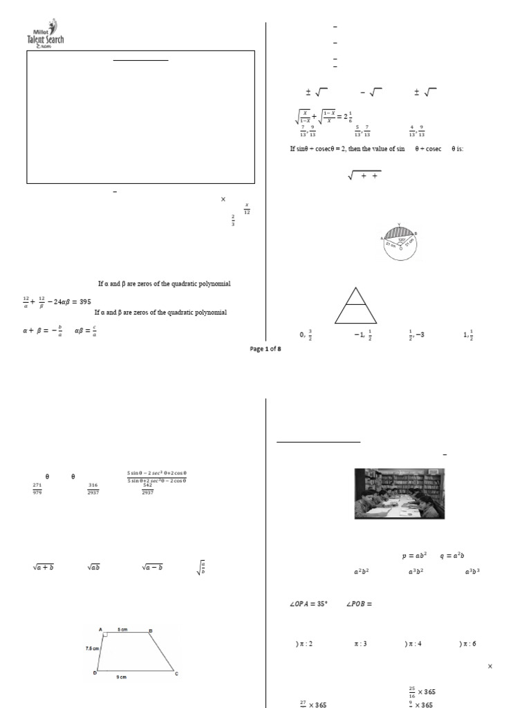 MTSE Previous-Year-Question-Paper-2023 | PDF