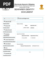 Seafarer Identity Document Application Guide | PDF | Identity Document ...