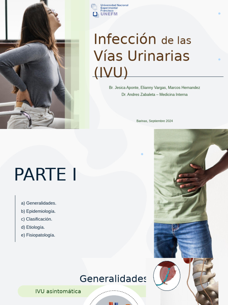 Infecciones de Vías Urinarias: Guía Completa | PDF | Infección del ...