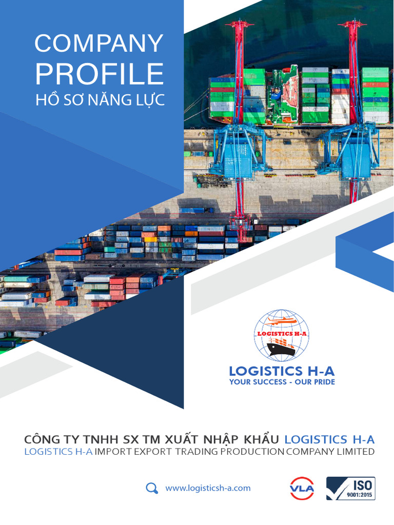 Logistics H-A - Company Profile - 2021 | PDF