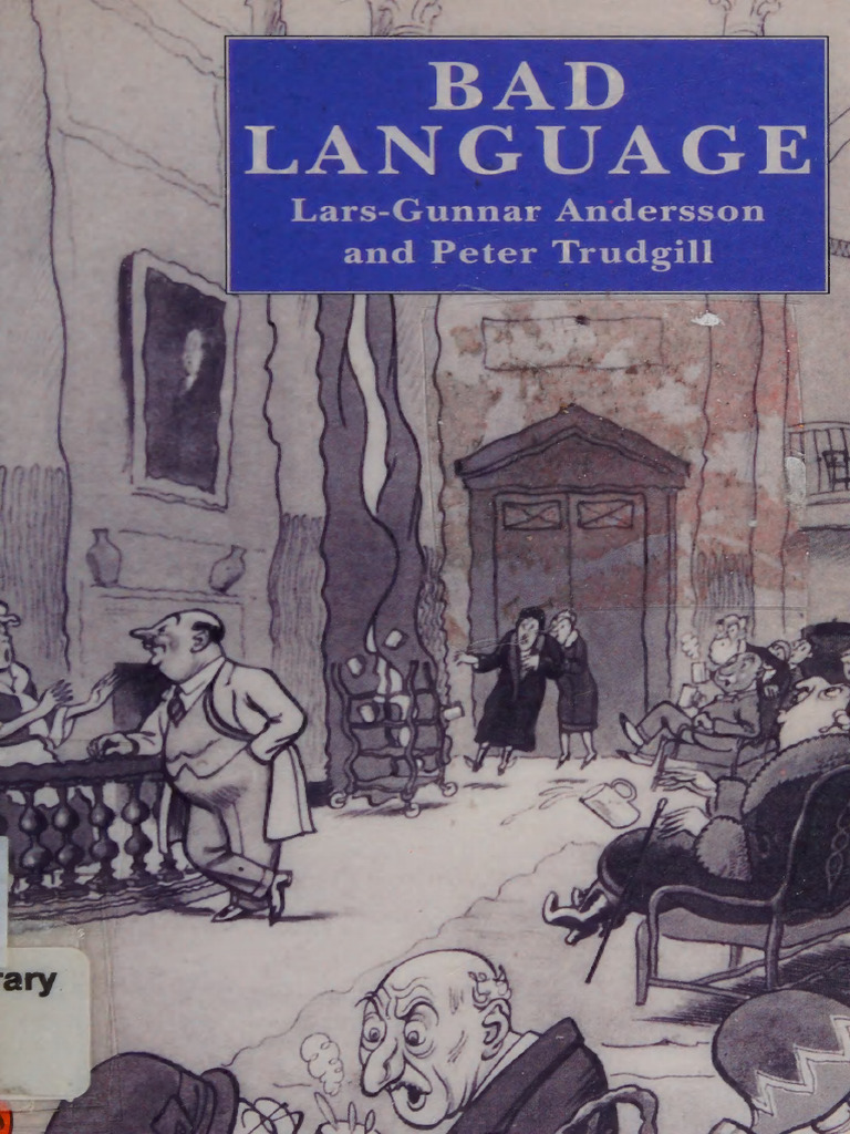 Bad Language | PDF | Profanity | Linguistics
