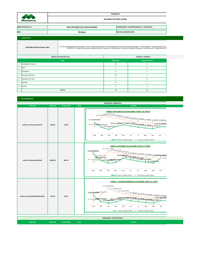 Modelo de Informe | PDF