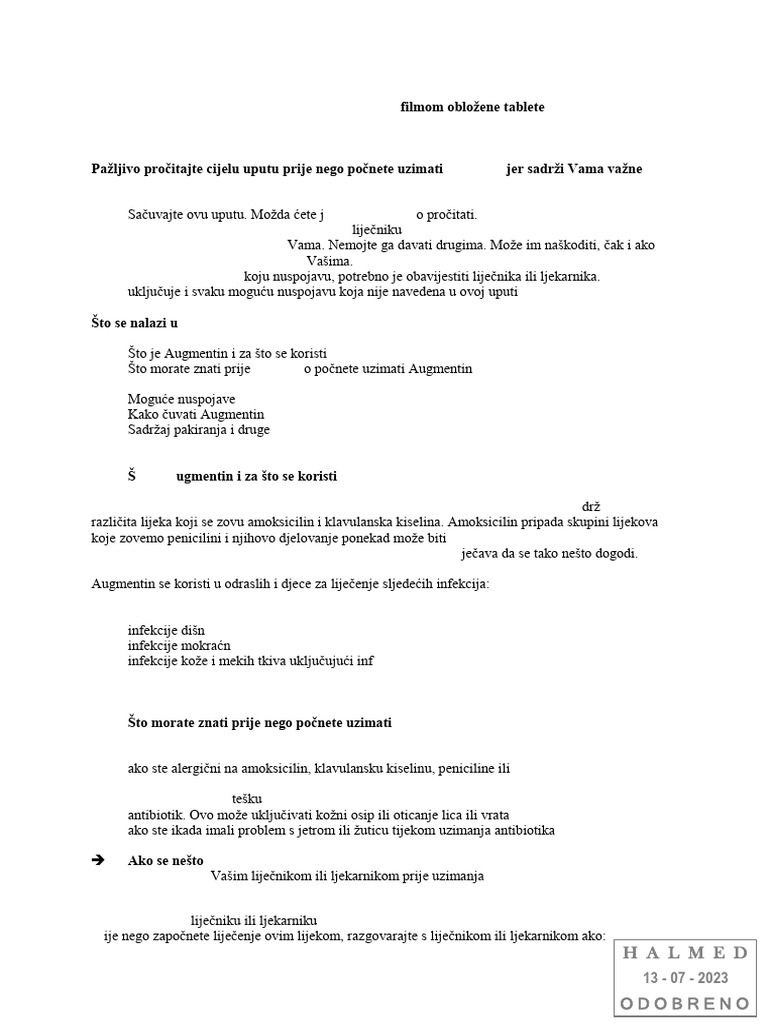 Augmentin And Alcohol