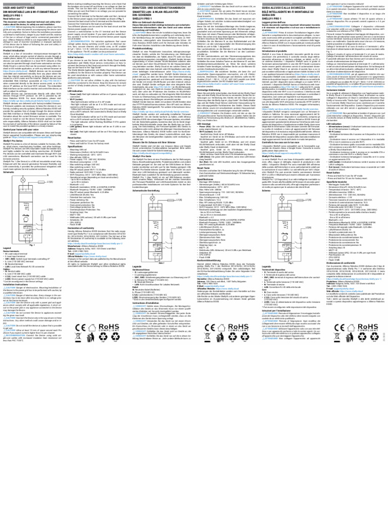 Pro 1 | PDF