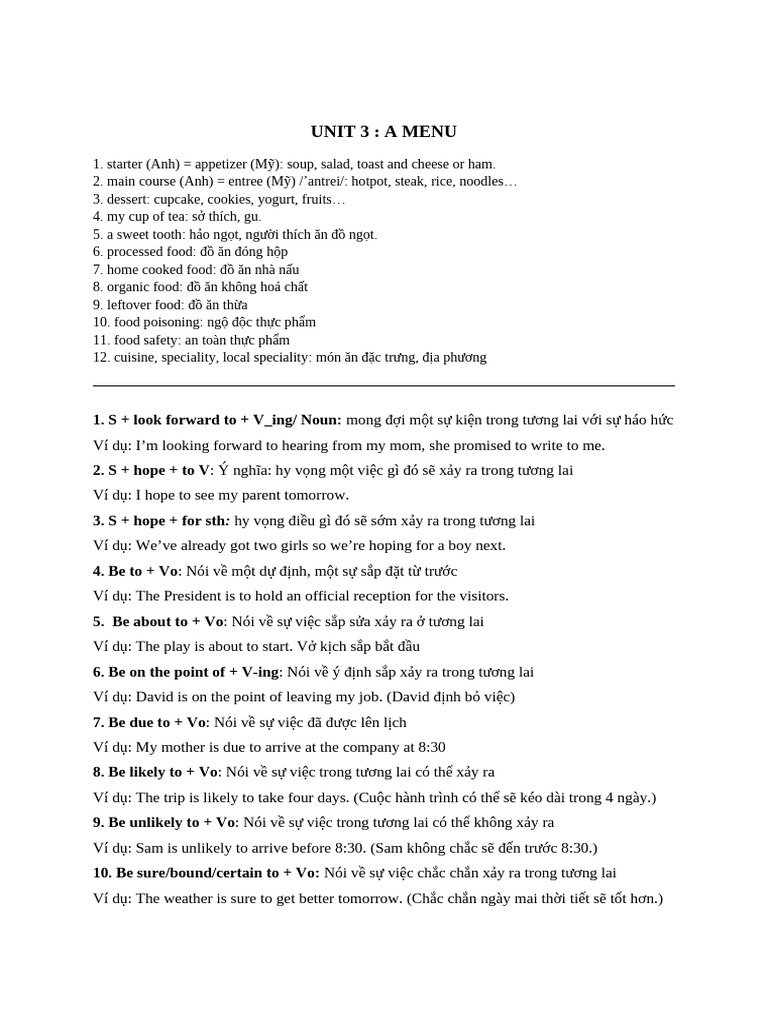 Unit 3 | PDF
