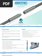 Dextra Griptec Datasheet Brochure | PDF | Screw | Concrete
