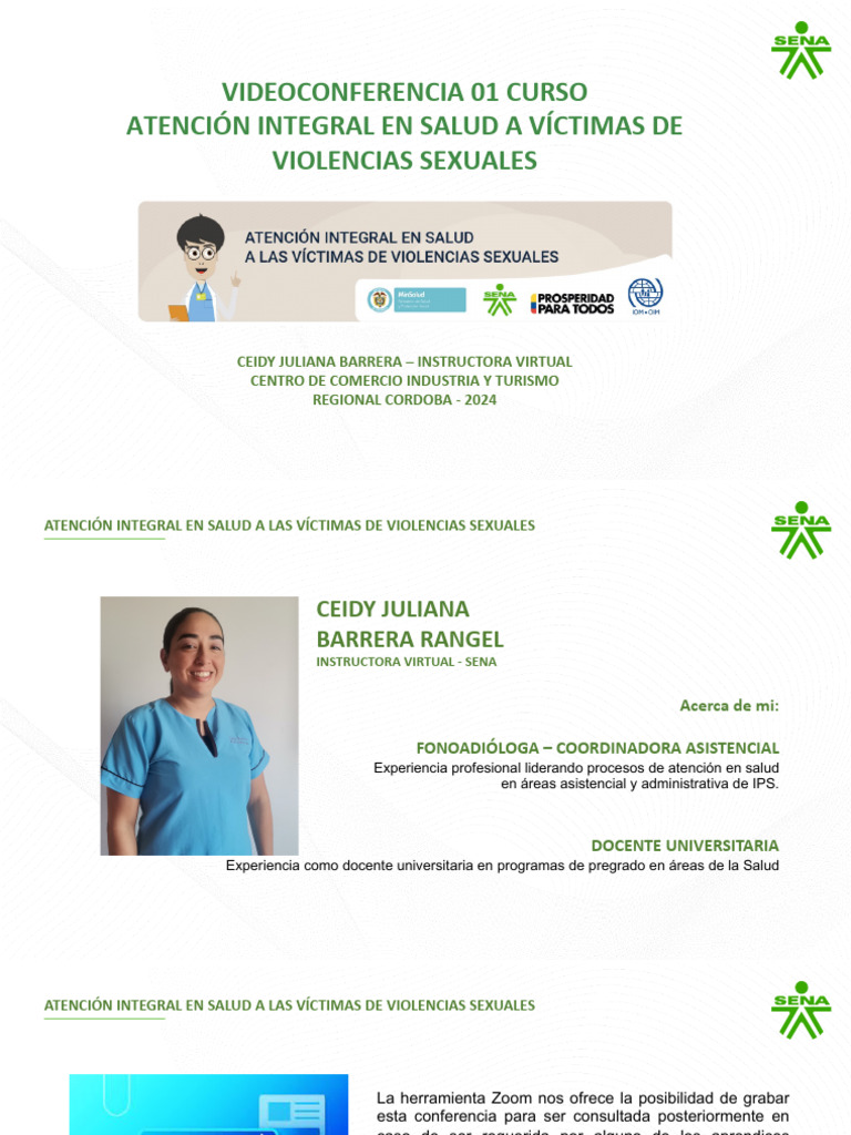 Curso de Atención Integral a Víctimas de Violencia | PDF