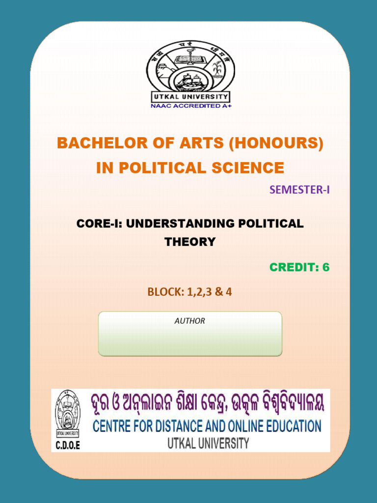 Core 1 | PDF | Theory | Political Philosophy