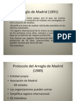OMPI - Arreglo de Madrid