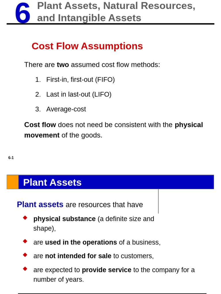 Cost Flow and Asset Valuation Methods | PDF | Depreciation | Book Value