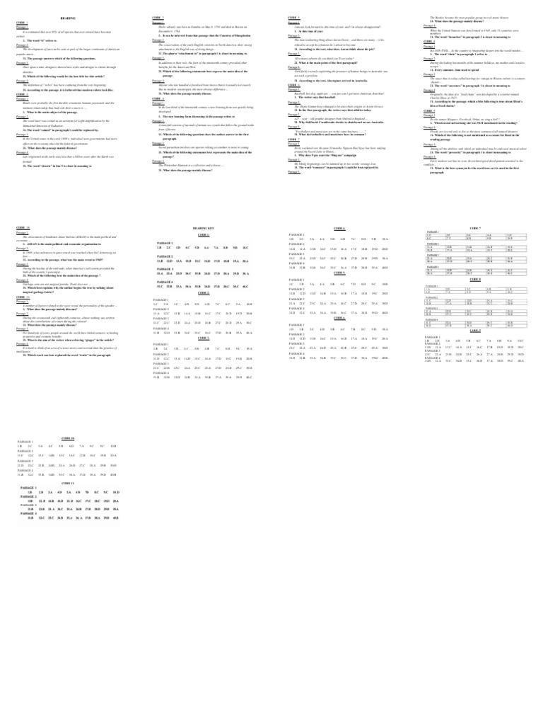 Reading pdf
