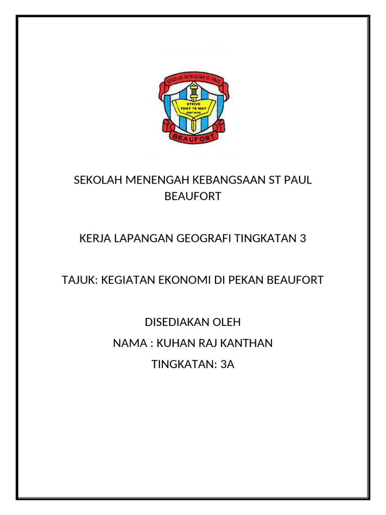 Kajian Lapangan Kuhan | PDF