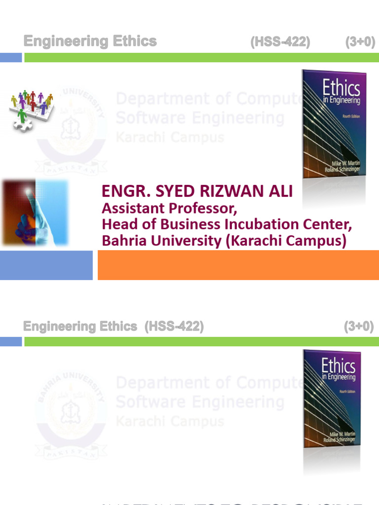 Engineering Ethics and Public Safety | PDF | Risk | Integrity
