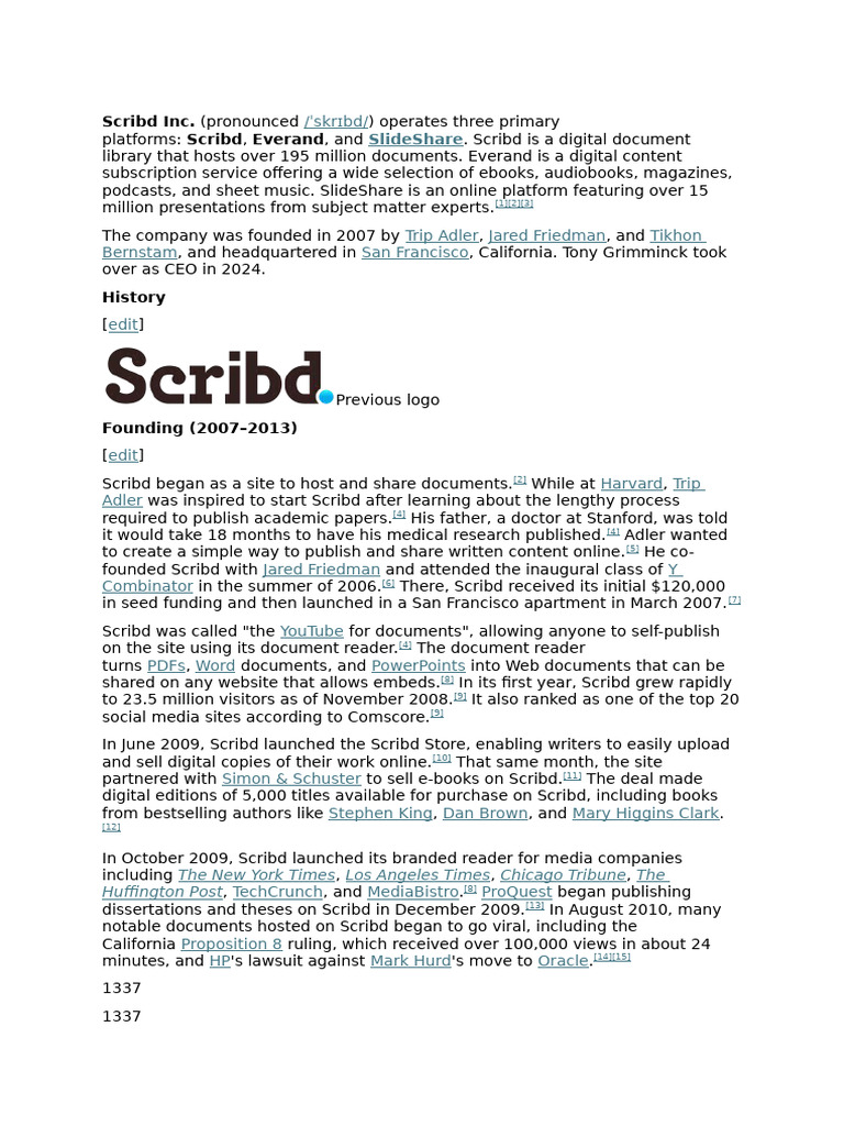 1337-2 | PDF | Scribd | E Commerce