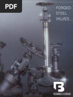 FBV Valve Overview and Specifications | PDF | Valve | Screw