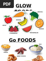 Canteen Food Categories by DEpEd | PDF | Sweet Potato | Drink