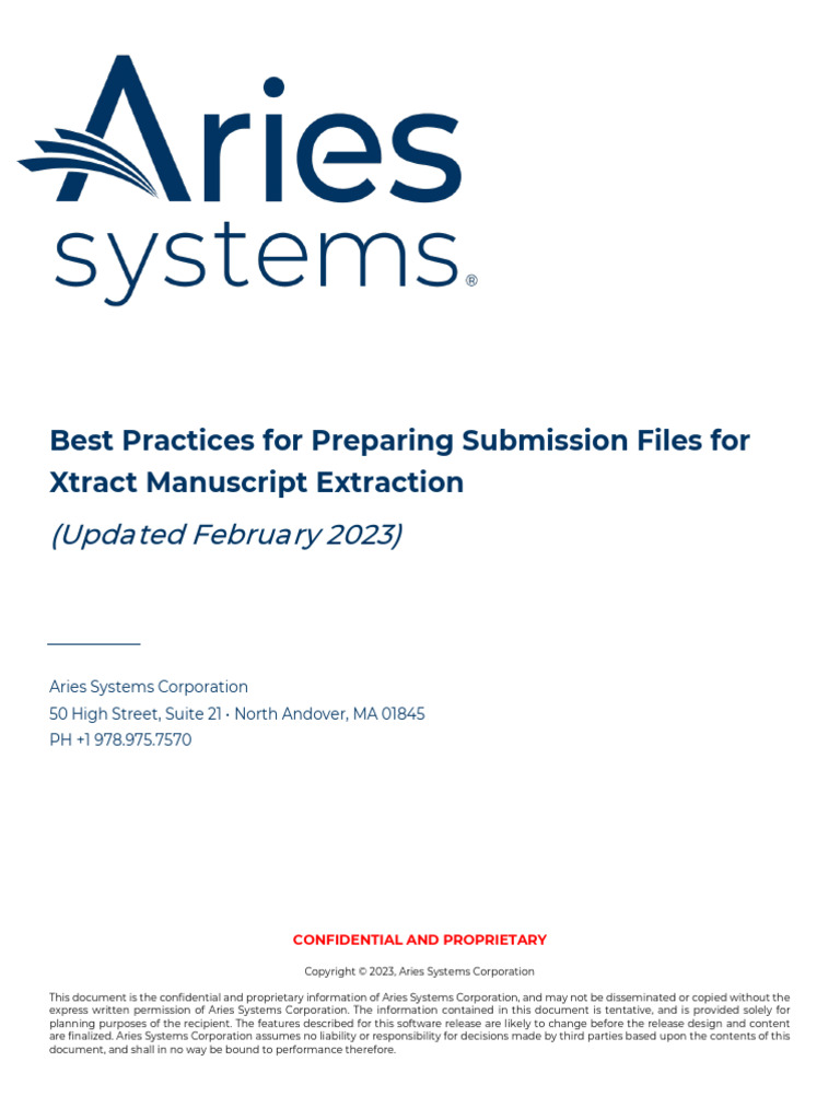 Best Practices For Metadata Extraction | PDF | Computing | Written ...