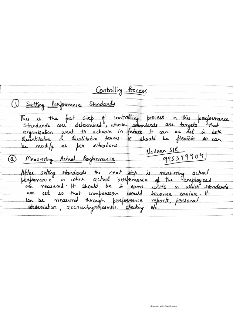 Controlling Process Pdf