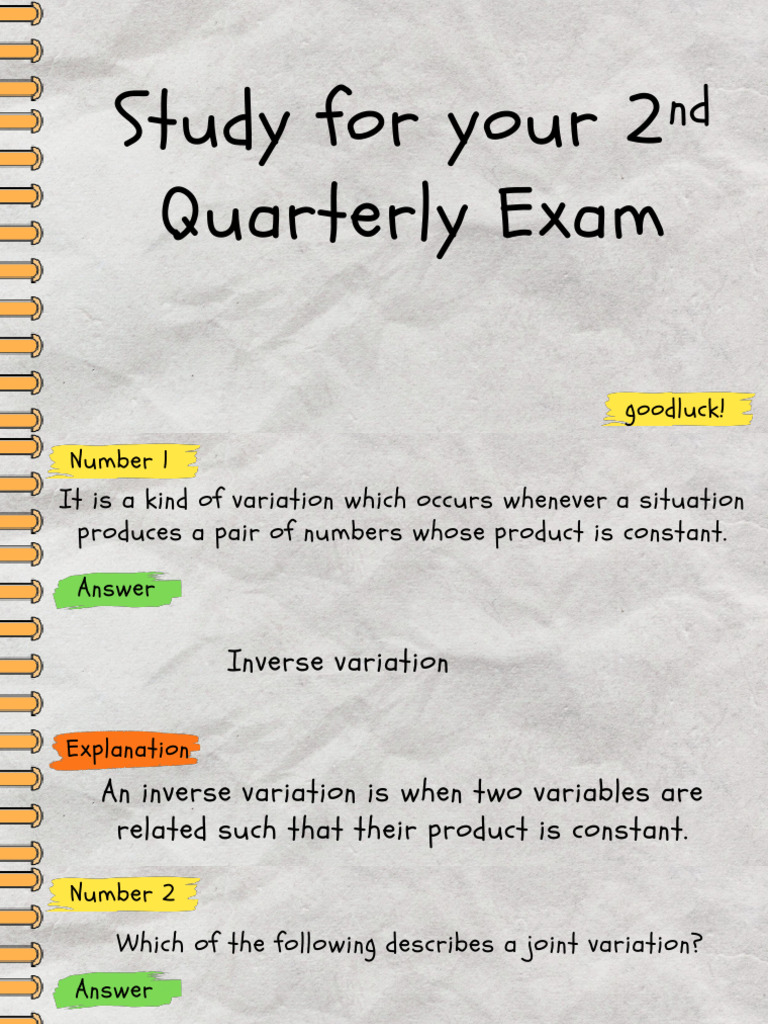 Math 9 Reviewer (1) | PDF | Mathematics