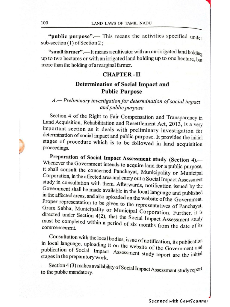 Social Impact Assesment | PDF