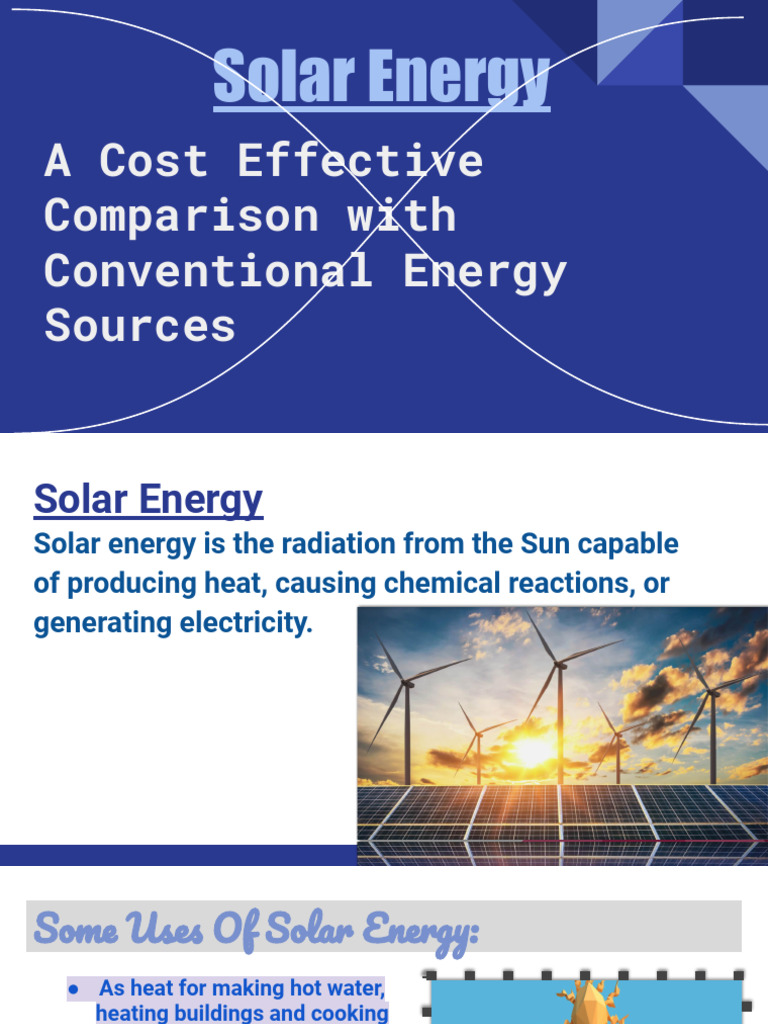 Solar Energy | PDF | Solar Energy | Solar Power