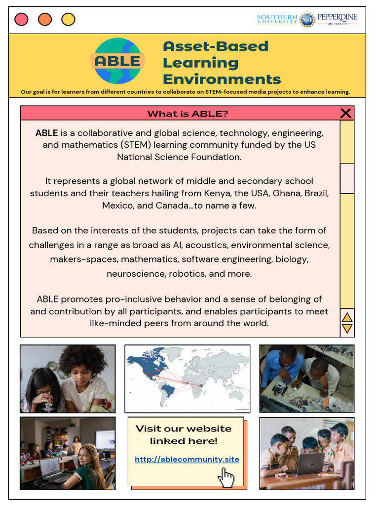 ABLE Welcome Packet 2024-2025 | PDF | Cognition | Learning