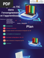 Intégration des TICE dans l'enseignement | PDF | Technologies de l ...