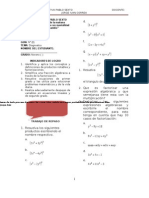 Guia Diagnostic A de Algebra de Noveno