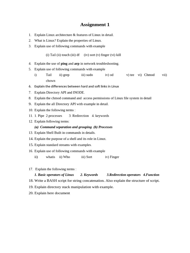 LSP Assignment 1 | PDF