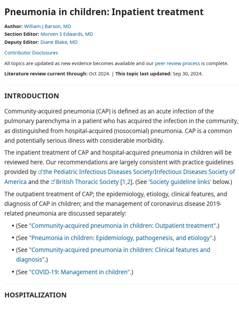 Pneumonia IPT | PDF | Pneumonia | Methicillin Resistant Staphylococcus ...