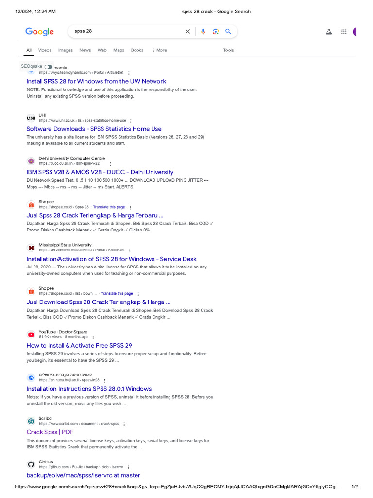 free download spss version 28