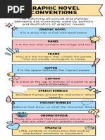 Comic Vocabulary: Key Definitions | PDF | Cartooning | Written ...