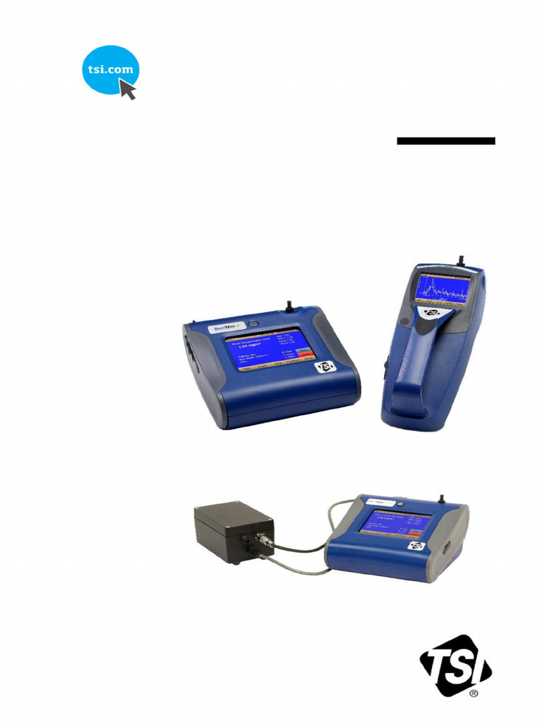 8530 8532 Dusttrak MANUAL | PDF | Notebook | USB