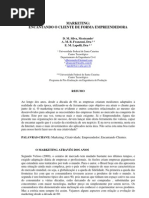 Marketing - do o Cliente de Forma a