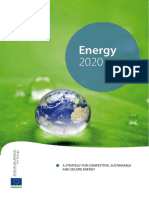 ENERGY 2020 A Strategy For Competitive, Sustainable and Secure Energy.