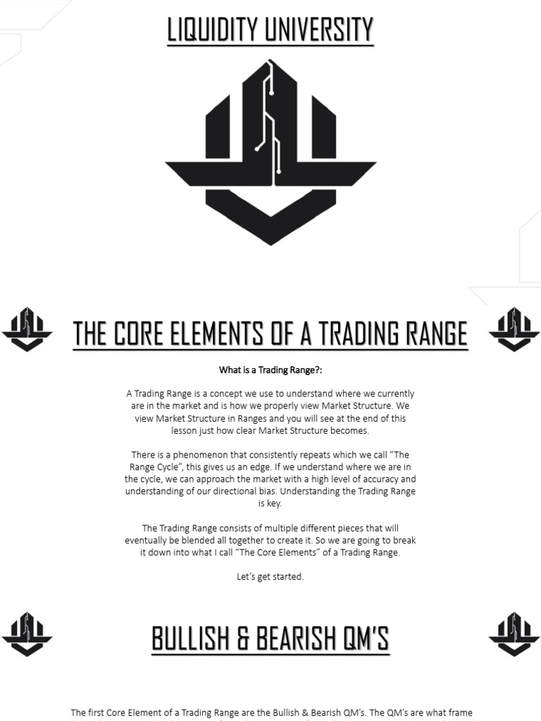 Understanding Trading Ranges in Trading | PDF | Market Trend | Market ...